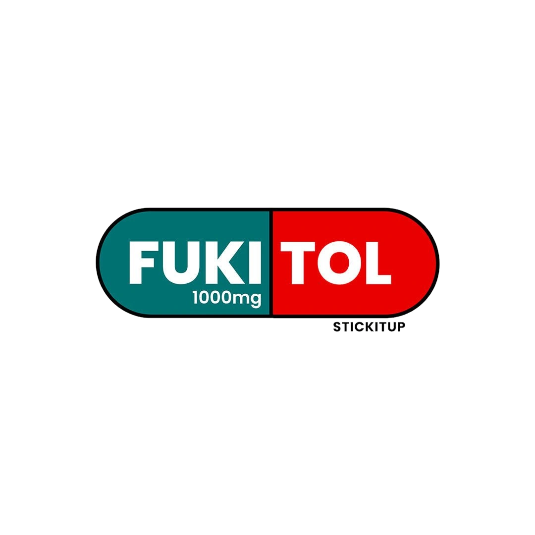 Fukitol Sticker